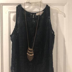 Gold accent necklace from Stitch Fix